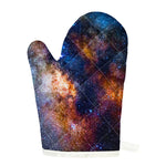 Milky Way Universe Galaxy Space Print Single Oven Mitt