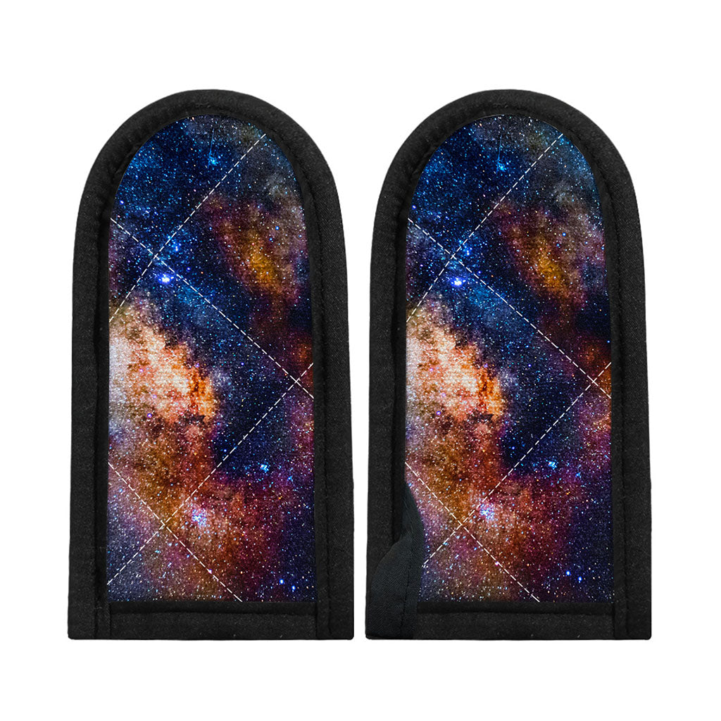 Milky Way Universe Galaxy Space Print Skillet Handle Cover