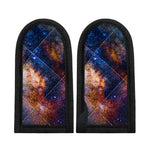 Milky Way Universe Galaxy Space Print Skillet Handle Cover