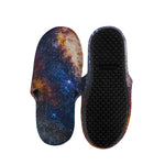 Milky Way Universe Galaxy Space Print Slippers