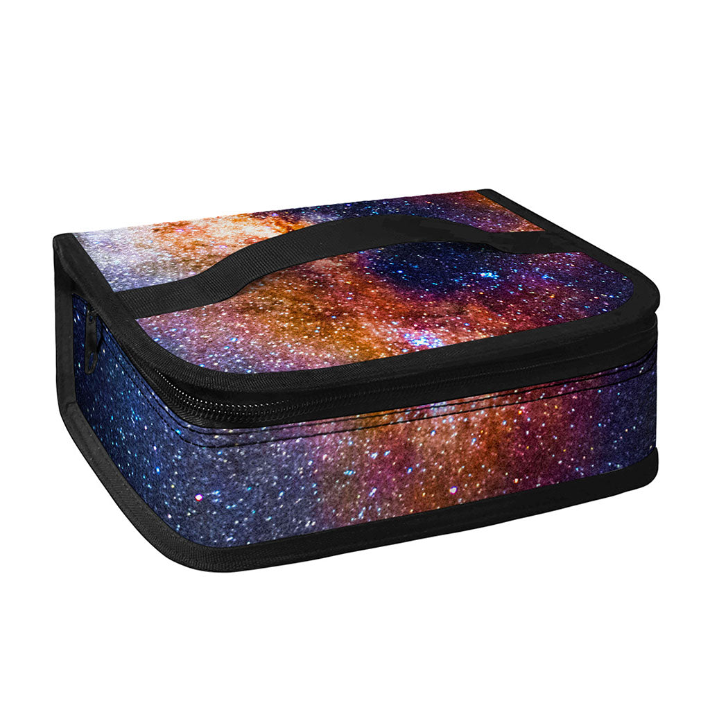 Milky Way Universe Galaxy Space Print Small Lunch Bag