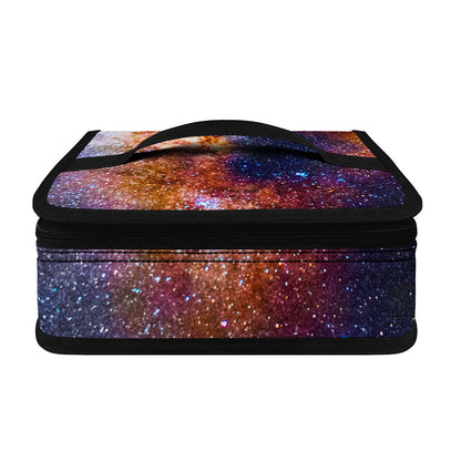 Milky Way Universe Galaxy Space Print Small Lunch Bag