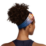 Milky Way Universe Galaxy Space Print Sports Headband