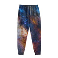 Milky Way Universe Galaxy Space Print Sweatpants