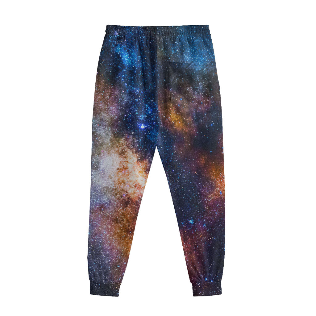 Milky Way Universe Galaxy Space Print Sweatpants