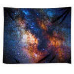 Milky Way Universe Galaxy Space Print Tapestry