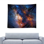 Milky Way Universe Galaxy Space Print Tapestry