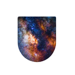 Milky Way Universe Galaxy Space Print Toilet Lid Cover