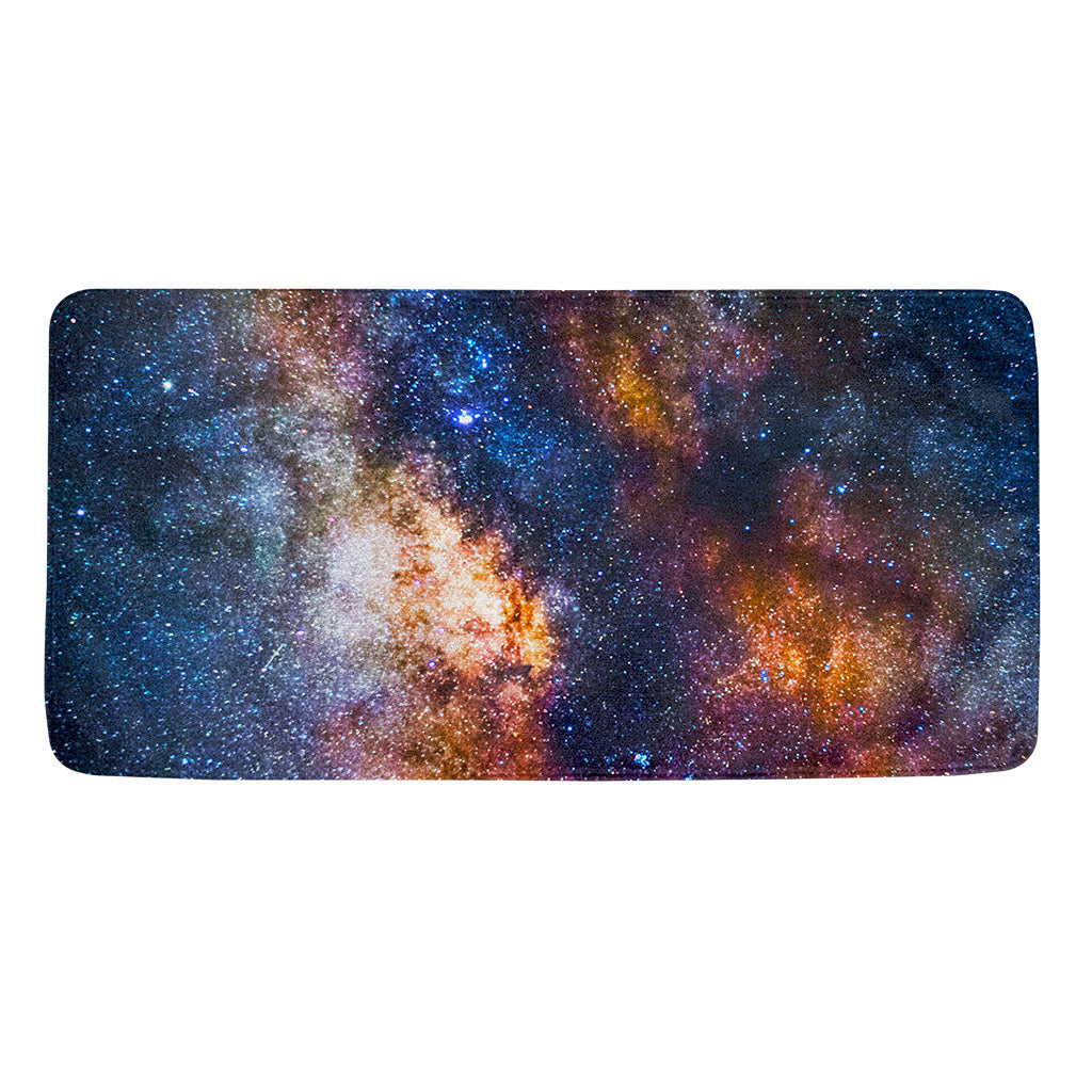Milky Way Universe Galaxy Space Print Towel