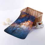 Milky Way Universe Galaxy Space Print Towel