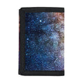 Milky Way Universe Galaxy Space Print Trifold Wallet