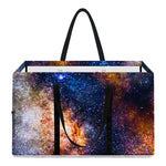 Milky Way Universe Galaxy Space Print Utility Tote Bag