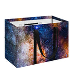 Milky Way Universe Galaxy Space Print Utility Tote Bag