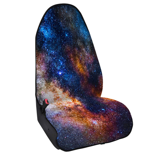 Milky Way Universe Galaxy Space Print Waterproof Car Seat Cover