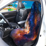 Milky Way Universe Galaxy Space Print Waterproof Car Seat Cover