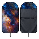 Milky Way Universe Galaxy Space Print Waterproof Car Seat Cover