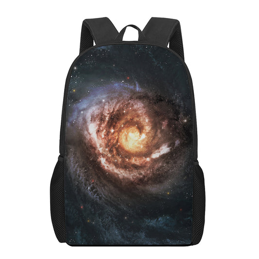 Milky Way Universe Print 17 Inch Backpack