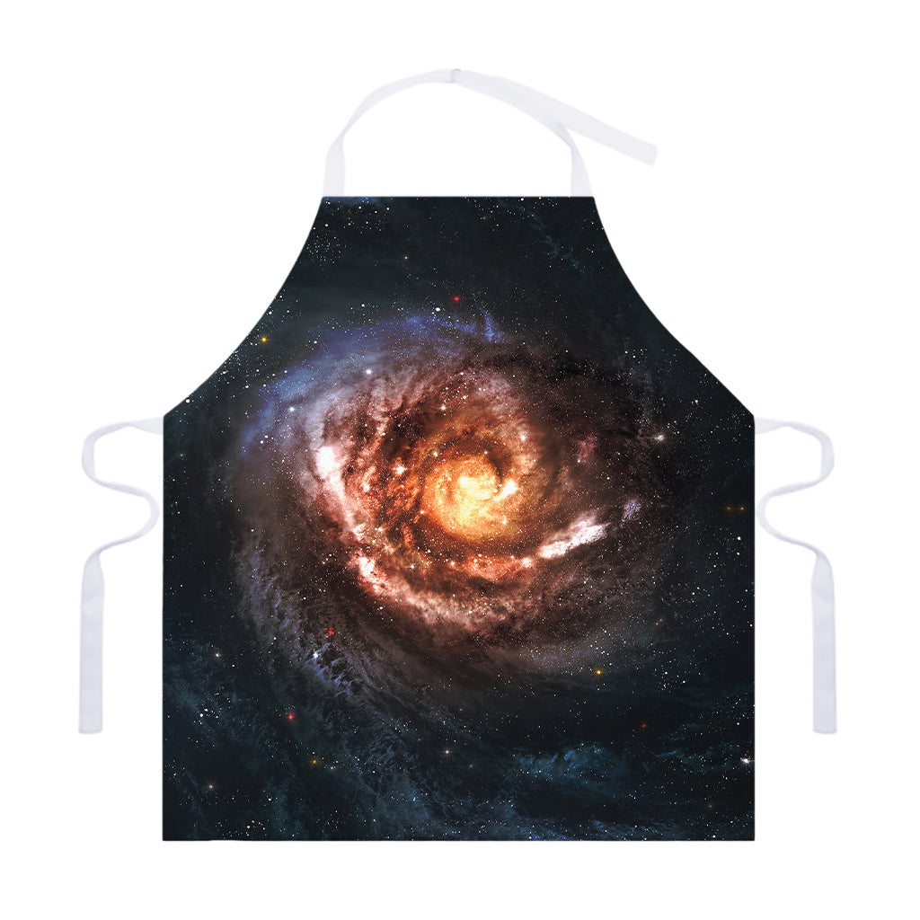 Milky Way Universe Print Adjustable Apron