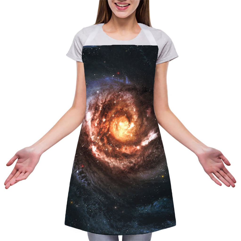 Milky Way Universe Print Adjustable Apron