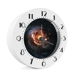 Milky Way Universe Print Alarm Clock