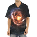 Milky Way Universe Print Aloha Shirt