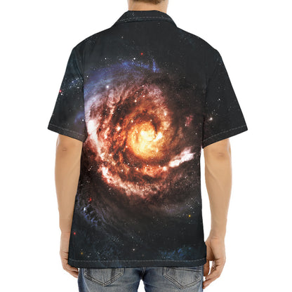 Milky Way Universe Print Aloha Shirt