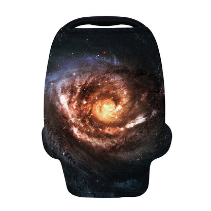 Milky Way Universe Print Baby Seat Cover