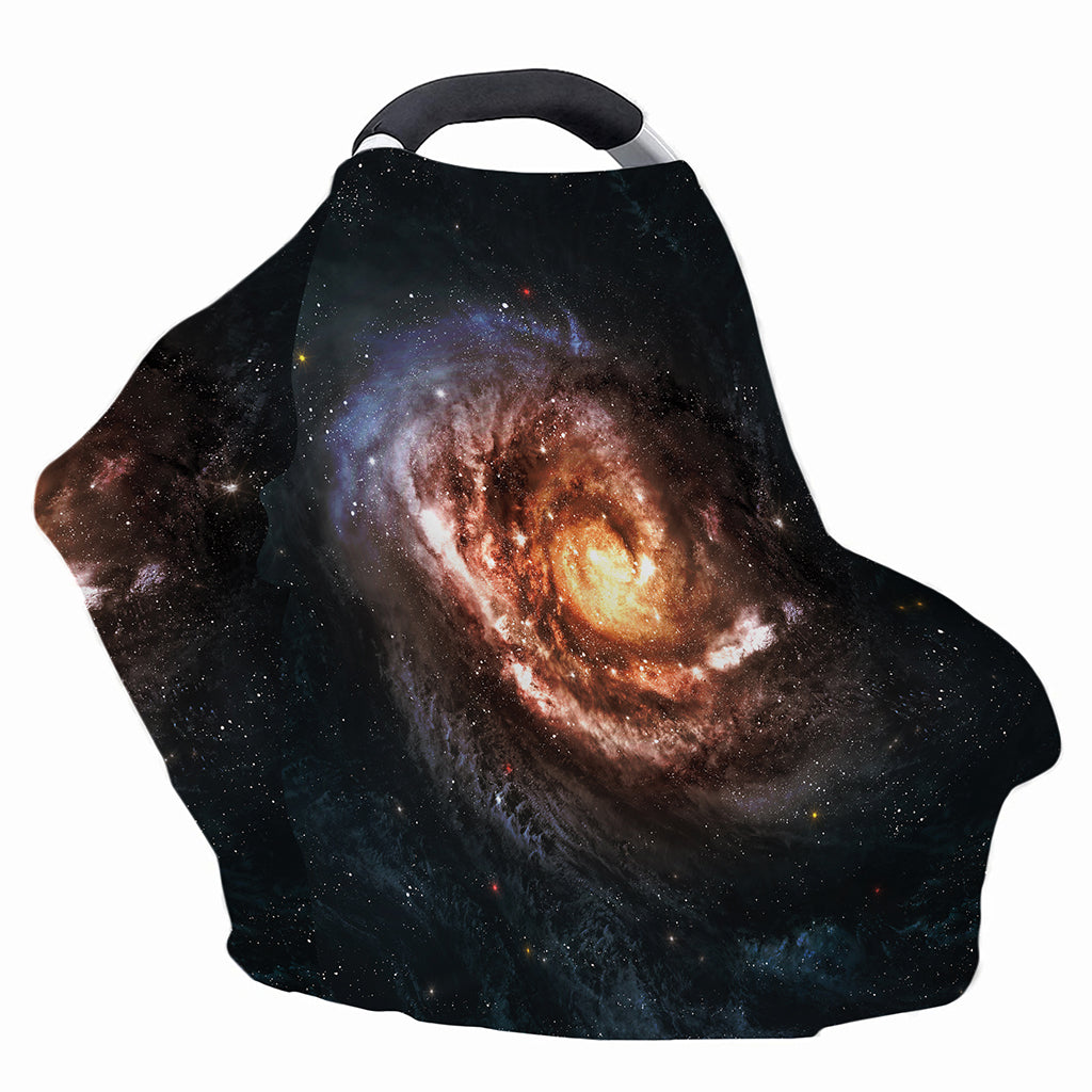 Milky Way Universe Print Baby Seat Cover
