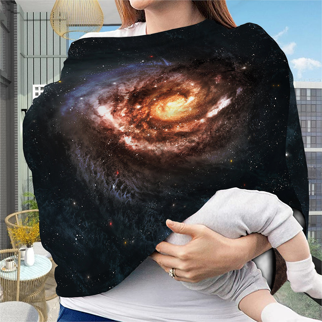Milky Way Universe Print Baby Seat Cover