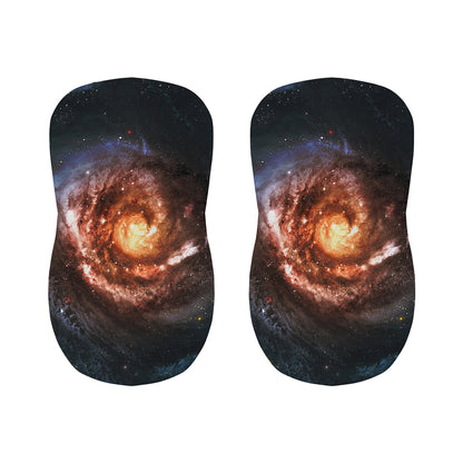 Milky Way Universe Print Bar Stool Covers