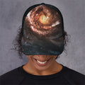 Milky Way Universe Print Baseball Cap