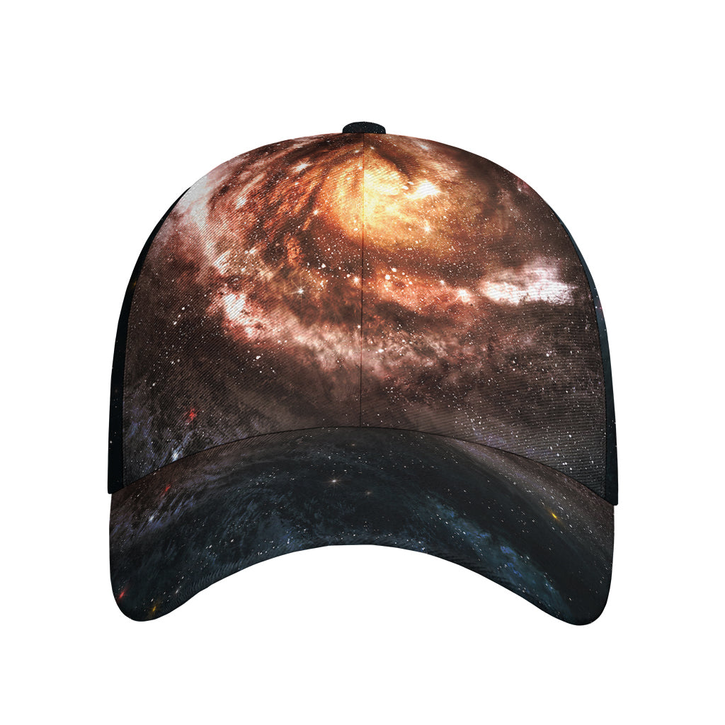 Milky Way Universe Print Baseball Cap