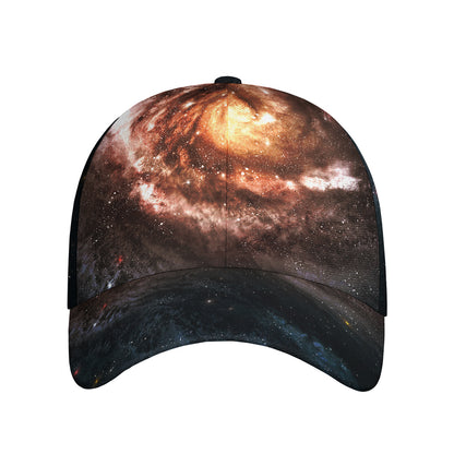 Milky Way Universe Print Baseball Cap
