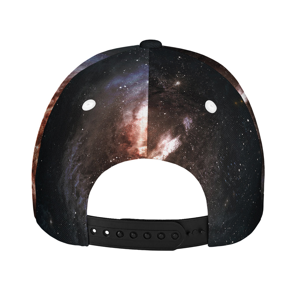 Milky Way Universe Print Baseball Cap