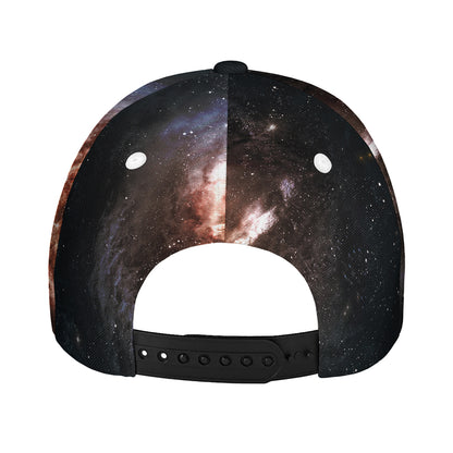 Milky Way Universe Print Baseball Cap
