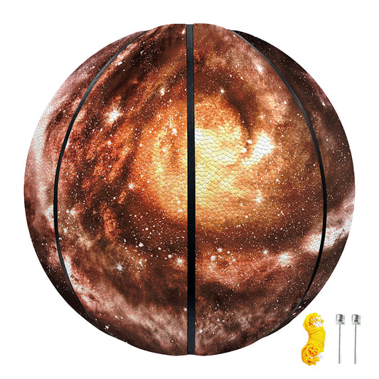 Milky Way Universe Print Basketball