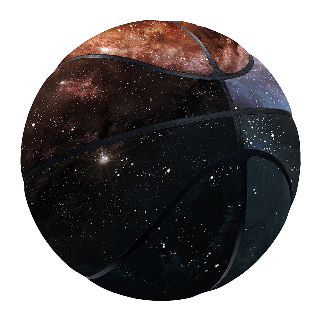 Milky Way Universe Print Basketball