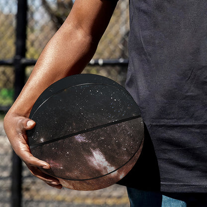 Milky Way Universe Print Basketball
