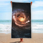 Milky Way Universe Print Beach Towel