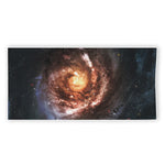 Milky Way Universe Print Beach Towel