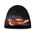 Milky Way Universe Print Beanie