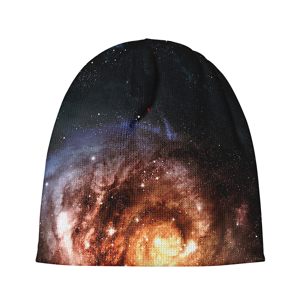 Milky Way Universe Print Beanie