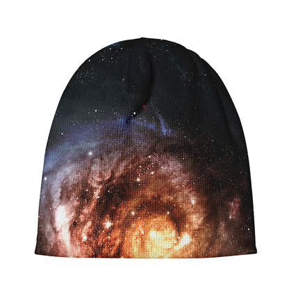 Milky Way Universe Print Beanie
