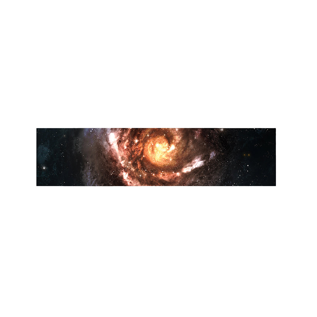 Milky Way Universe Print Bed Runner