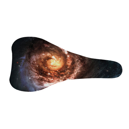 Milky Way Universe Print Bicycle Seat Cover