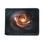 Milky Way Universe Print Bifold Wallet