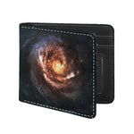 Milky Way Universe Print Bifold Wallet