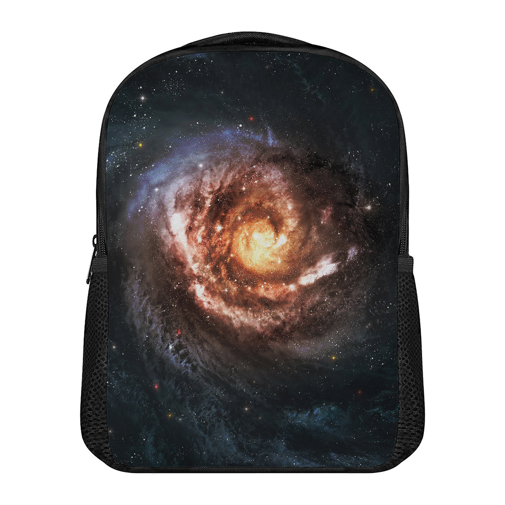 Milky Way Universe Print Casual Backpack
