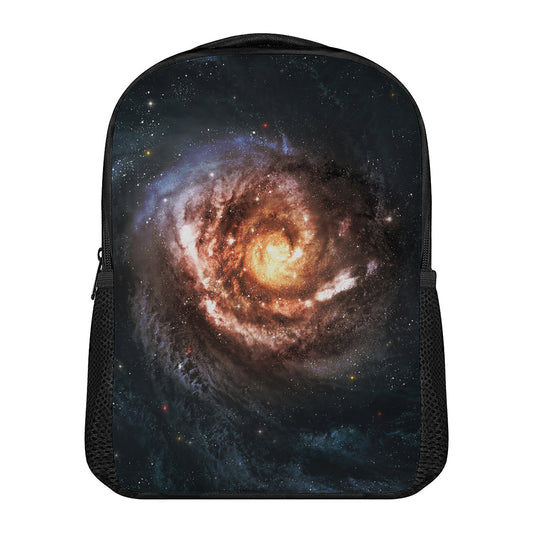 Milky Way Universe Print Casual Backpack