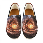 Milky Way Universe Print Casual Shoes